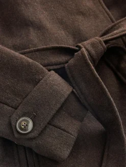 Next Formal Funnel Neck Coat^Women Coats & Jackets|Coats & Jackets