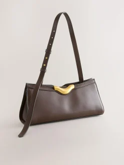 Next Hardware Detail Shoulder Bag^Women Bags