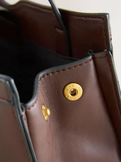 Next Hardware Detail Shoulder Bag^Women Bags
