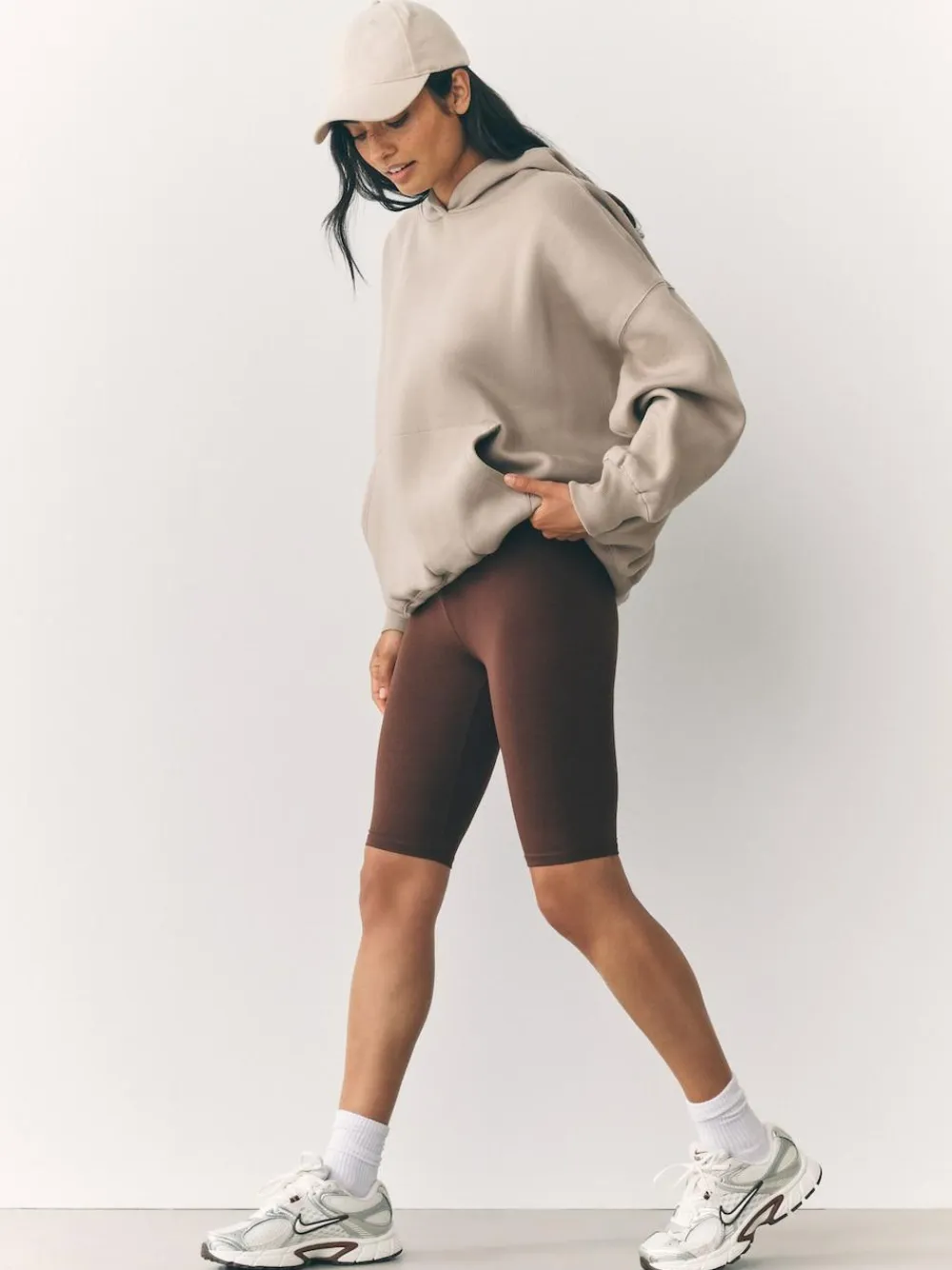 Sale Next Jersey Cycle Shorts Chocolate Brown