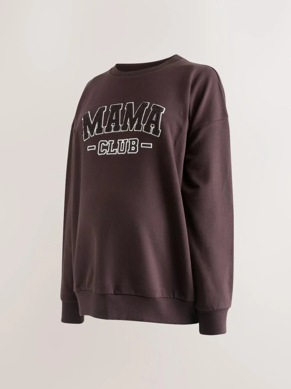 Outlet Next Maternity Mini Me Sweatshirt Set Chocolate Brown