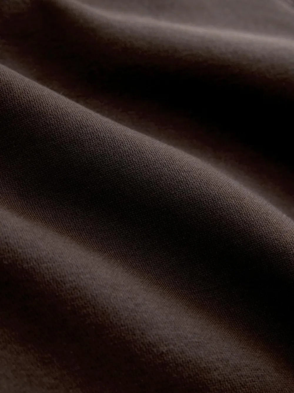 Online Next Relaxed Fit Heavyweight Regular Length Hoodie Chocolate Brown