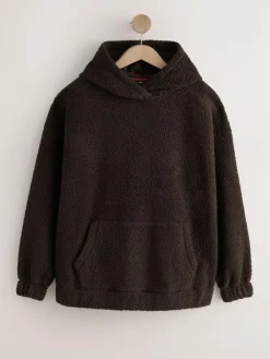 Next Soft Teddy Borg Longsleeve Hoodie^Women Loungewear|Hoodies & Sweatshirts