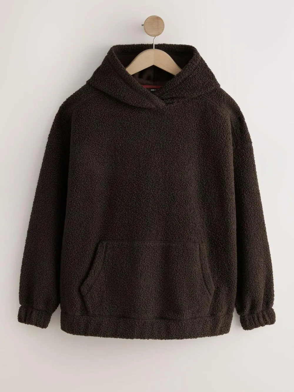 Next Soft Teddy Borg Longsleeve Hoodie^Women Loungewear|Hoodies & Sweatshirts