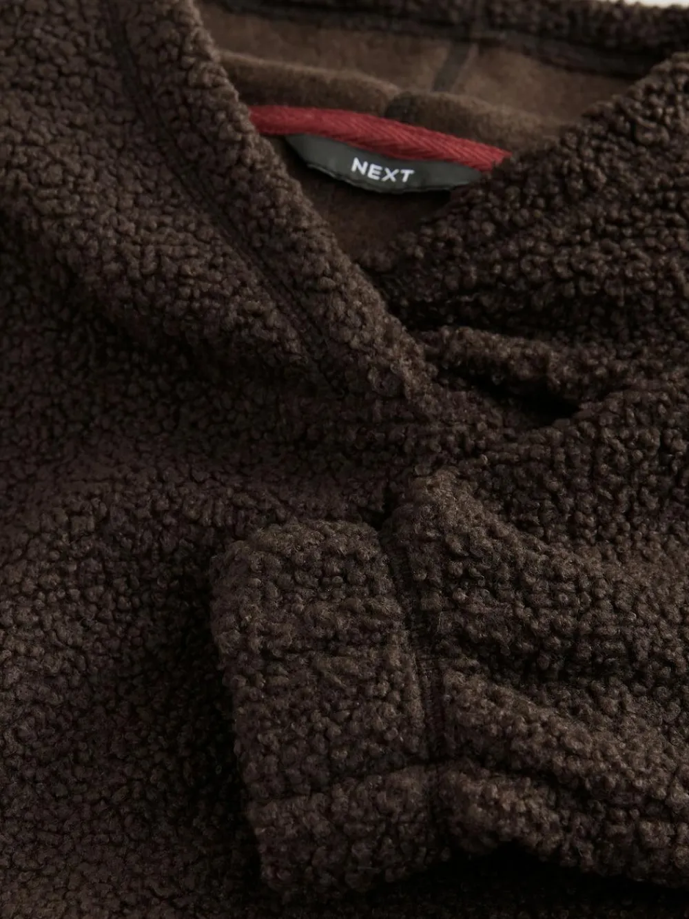 Next Soft Teddy Borg Longsleeve Hoodie^Women Loungewear|Hoodies & Sweatshirts