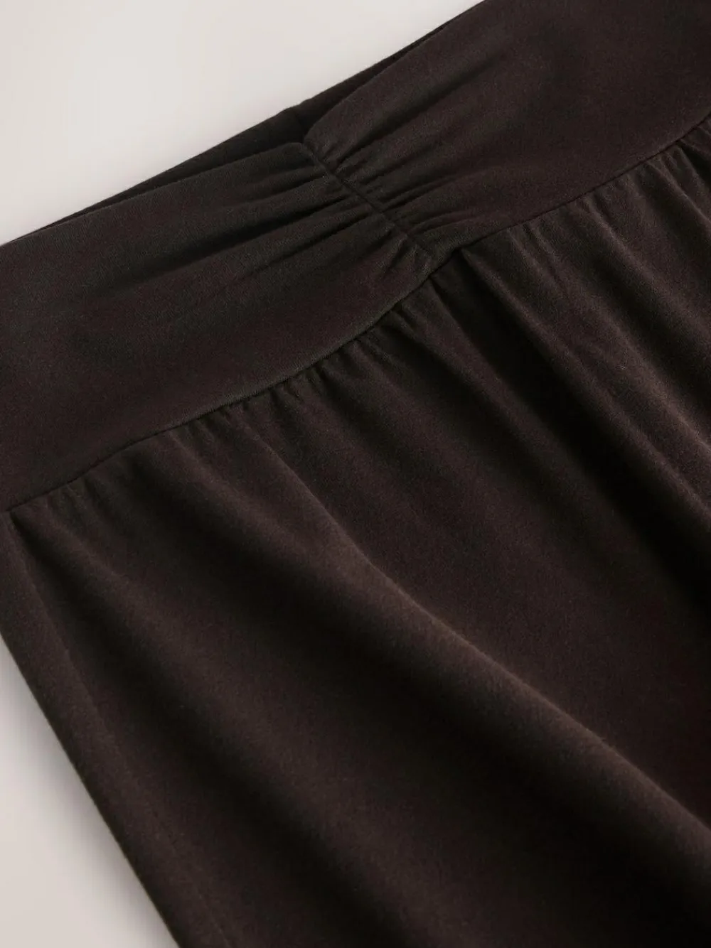 Next Soft Touch Rib Ruched Flare Leggings^Women Loungewear|Leggings & Sweatpants
