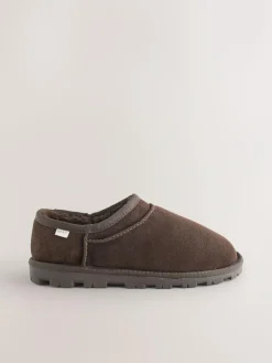 Next Suede Shoot Slippers^Women Nightwear|Slippers
