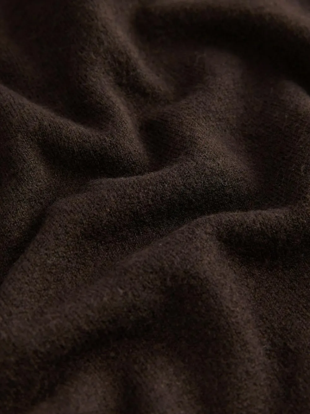 Next Chocolate Brown Supersoft V-Neck Cardigan With Pockets^Women Knitwear|Knitwear
