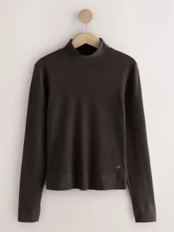 Next Thermal Soft Touch Long Sleeve High Neck Top^Women Sportswear