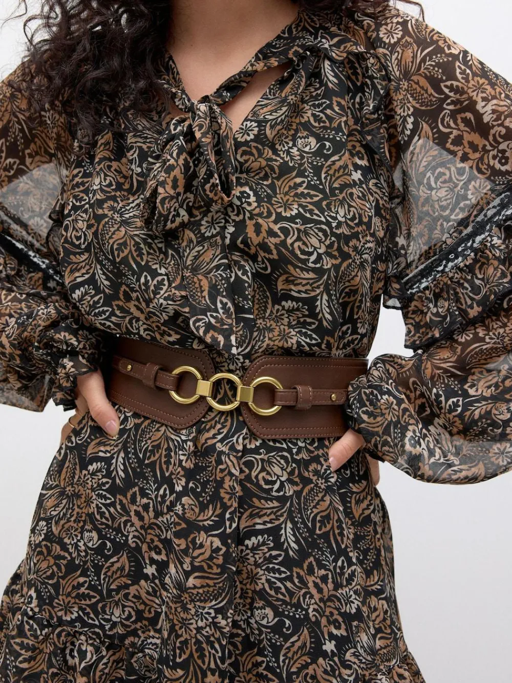 Next Wide Corset Belt^Women Belts