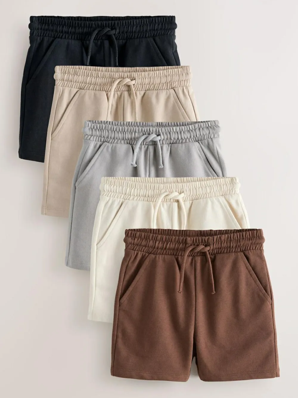 Next Jersey Shorts 3 Pack (3mths-7yrs)^BOY Shorts|Multipacks