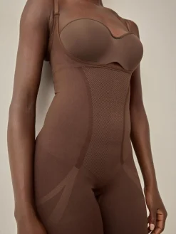 Sale Next Firm Tummy Control Wear Your Own Bra Body Chocolate Nude