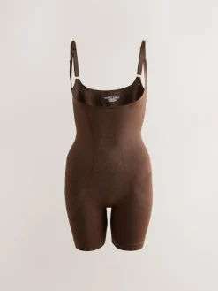 Sale Next Firm Tummy Control Wear Your Own Bra Body Chocolate Nude