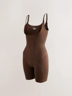 Sale Next Firm Tummy Control Wear Your Own Bra Body Chocolate Nude