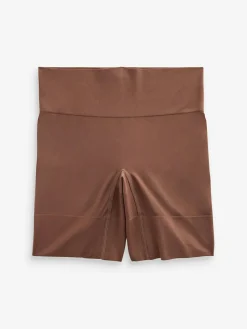 Clearance Next Seamless Smoothing Anti-Chafe Shorts 2 Pack Chocolate Nude