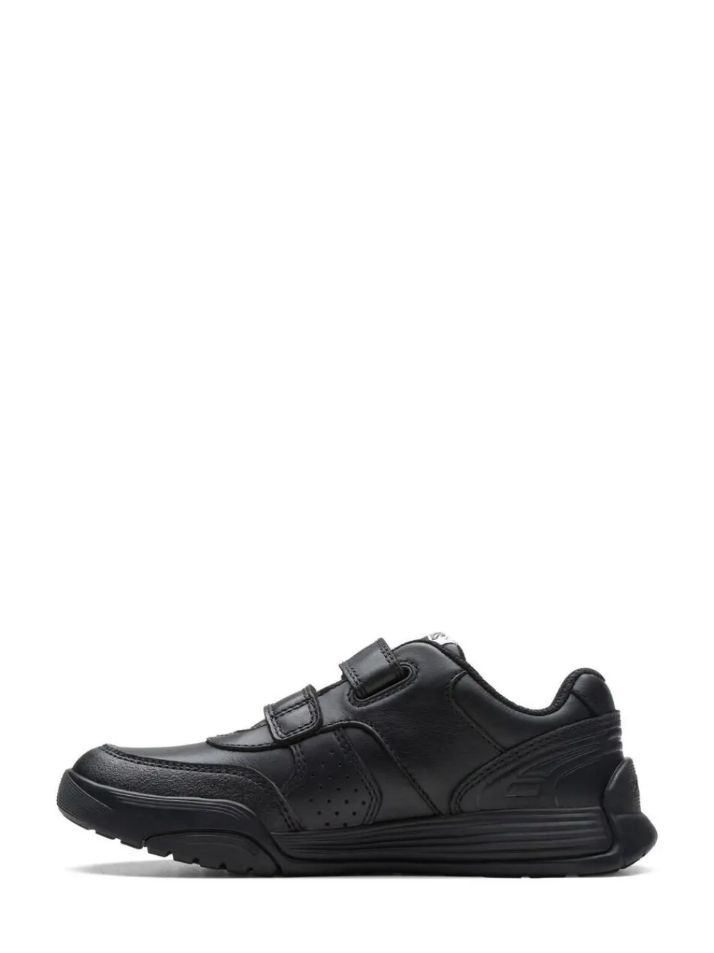 Best Clarks Black Multi Fit Kids Cica Star Orb Trainers