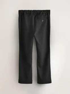 Clarks Black Slim Fit Boys Fastening School Trousers^BOY Tznius Pants