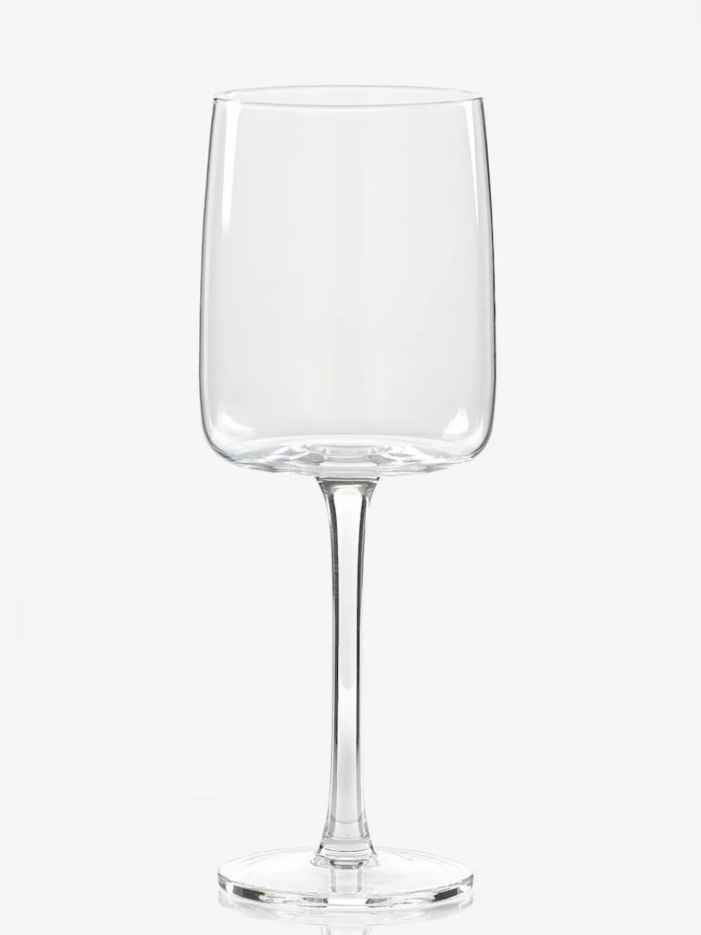Next Clear Angular Set of 4 White Wine Glasses^ Glassware