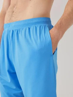 Discount Next Active Gym Textured Training Shorts Cobalt Blue
