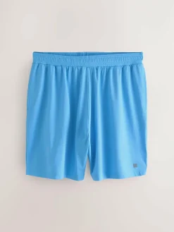 Discount Next Active Gym Textured Training Shorts Cobalt Blue