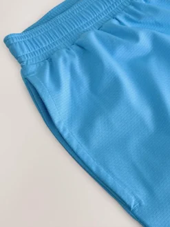 Discount Next Active Gym Textured Training Shorts Cobalt Blue