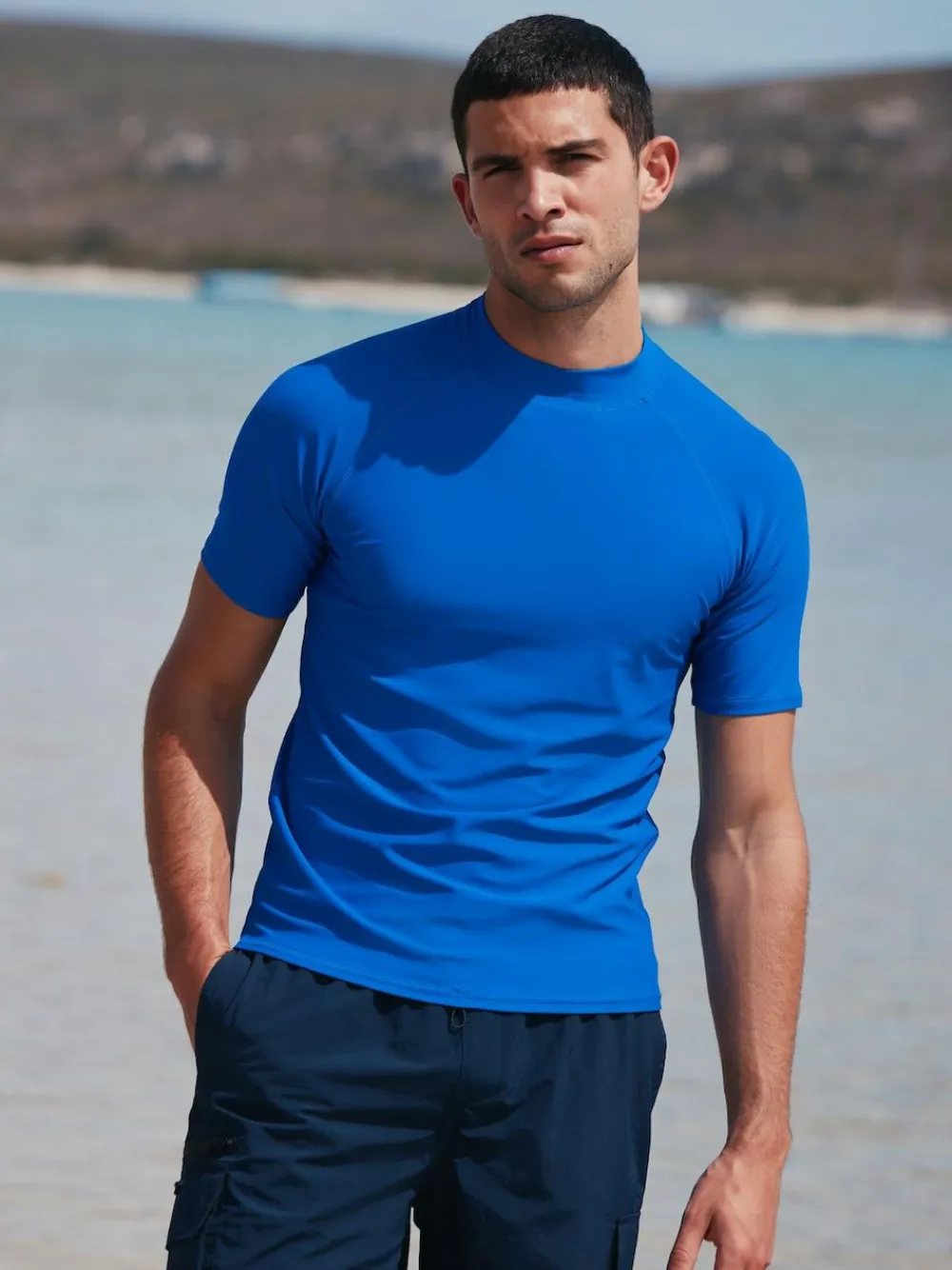 Next Active Short Sleeve Rash Vest^ Swimwear