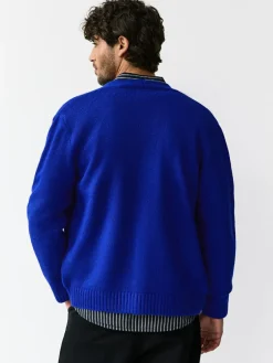 Next Regular Fit Embroidered Chest Motif Cardigan^ Knitwear|Knitwear