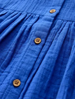 Next Textured Short Sleeve Dress (3mths-8yrs)^ Dresses|Dresses