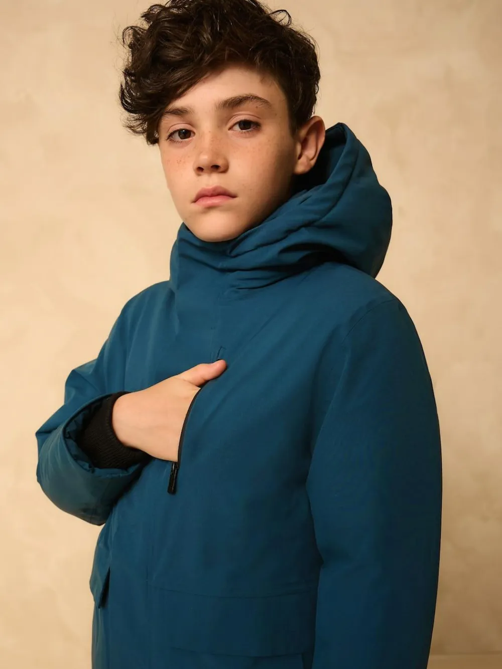 Next Waterproof Parka Coat (3-17yrs)^BOY Coats & Jackets|Snowsuits & Coats