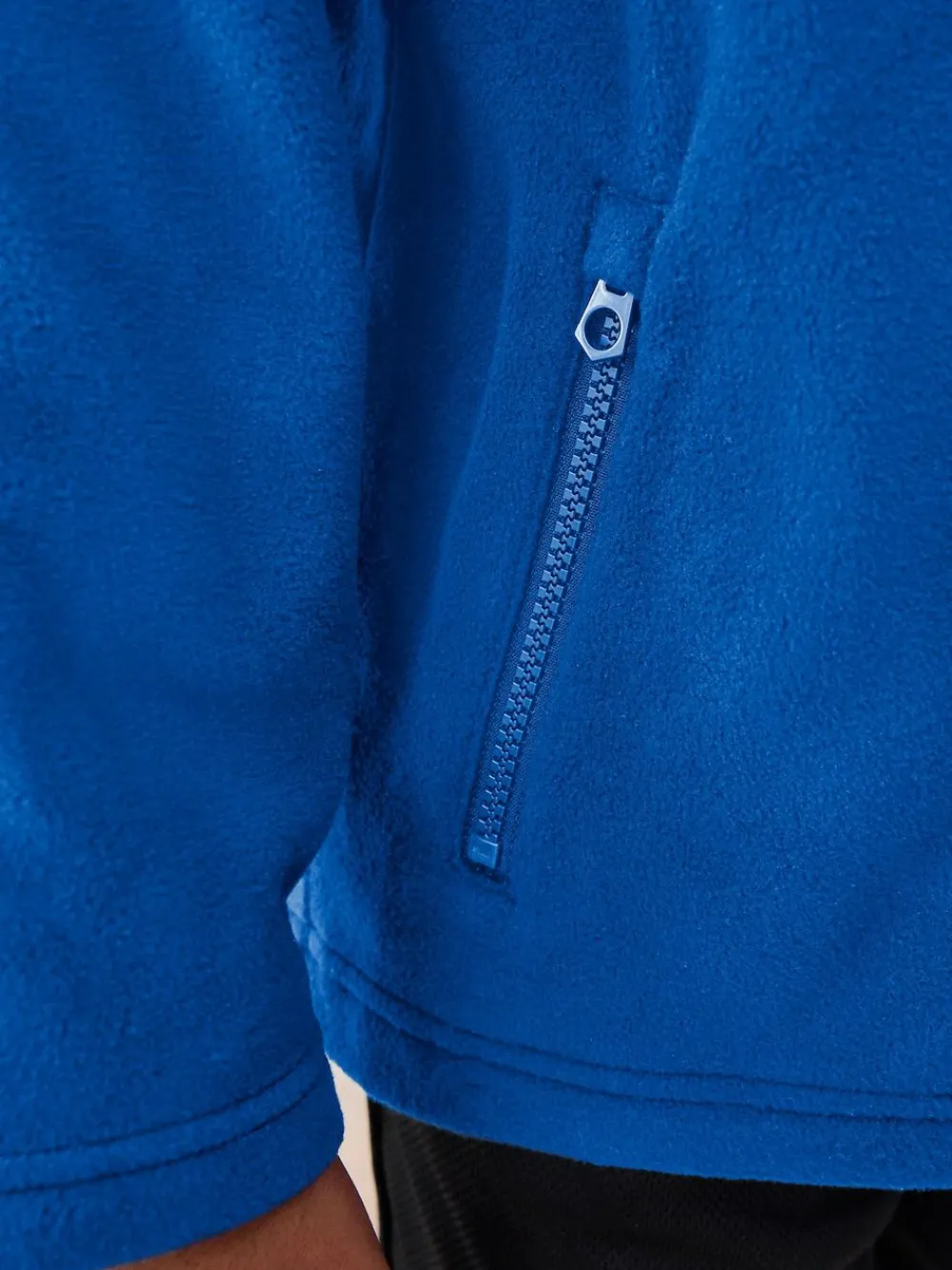 Next Zip-Up Fleece Jacket With Pockets (3-16yrs)^BOY Knitwear & Sweaters|Knitwear