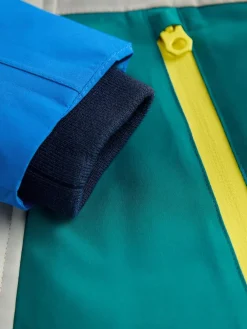 Next Waterproof Fleece Lined Anorak (3mths-7yrs)^BOY Coats, Jackets & Pramsuits|Coats, Jackets & Pramsuits