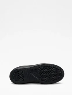 Best Converse Youth Chuck Taylor Move Trainers Black Chrome