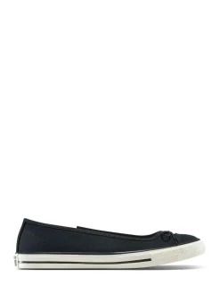 New Converse Chuck Taylor All Star Dainty Ballerina Canvas Black