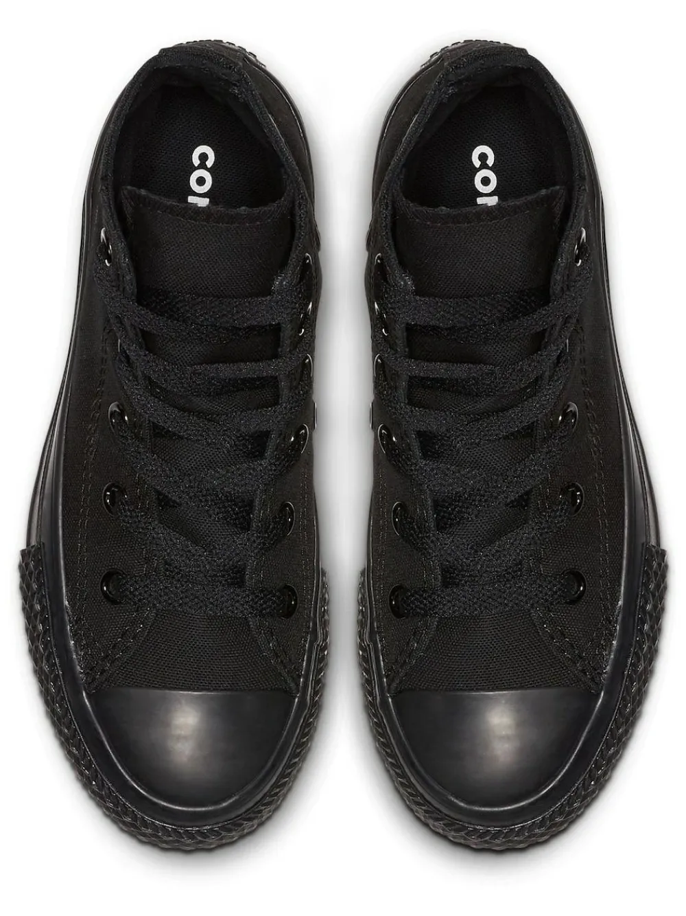 Converse Black High Top Junior Trainers^BOY Shoes|School Shoes
