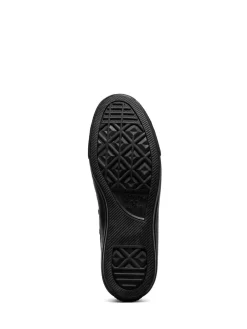 Converse Leather Chuck Ox Trainers Black