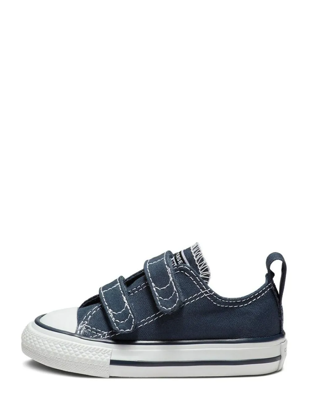 Online Converse Chuck Ox 2V Infant Trainers Blue