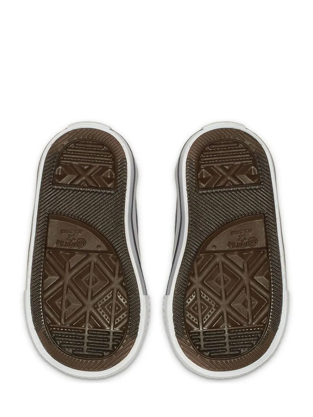Online Converse Chuck Ox 2V Infant Trainers Blue