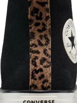 Converse Chuck Taylor Suede All Over High Trainers^Women Sneakers