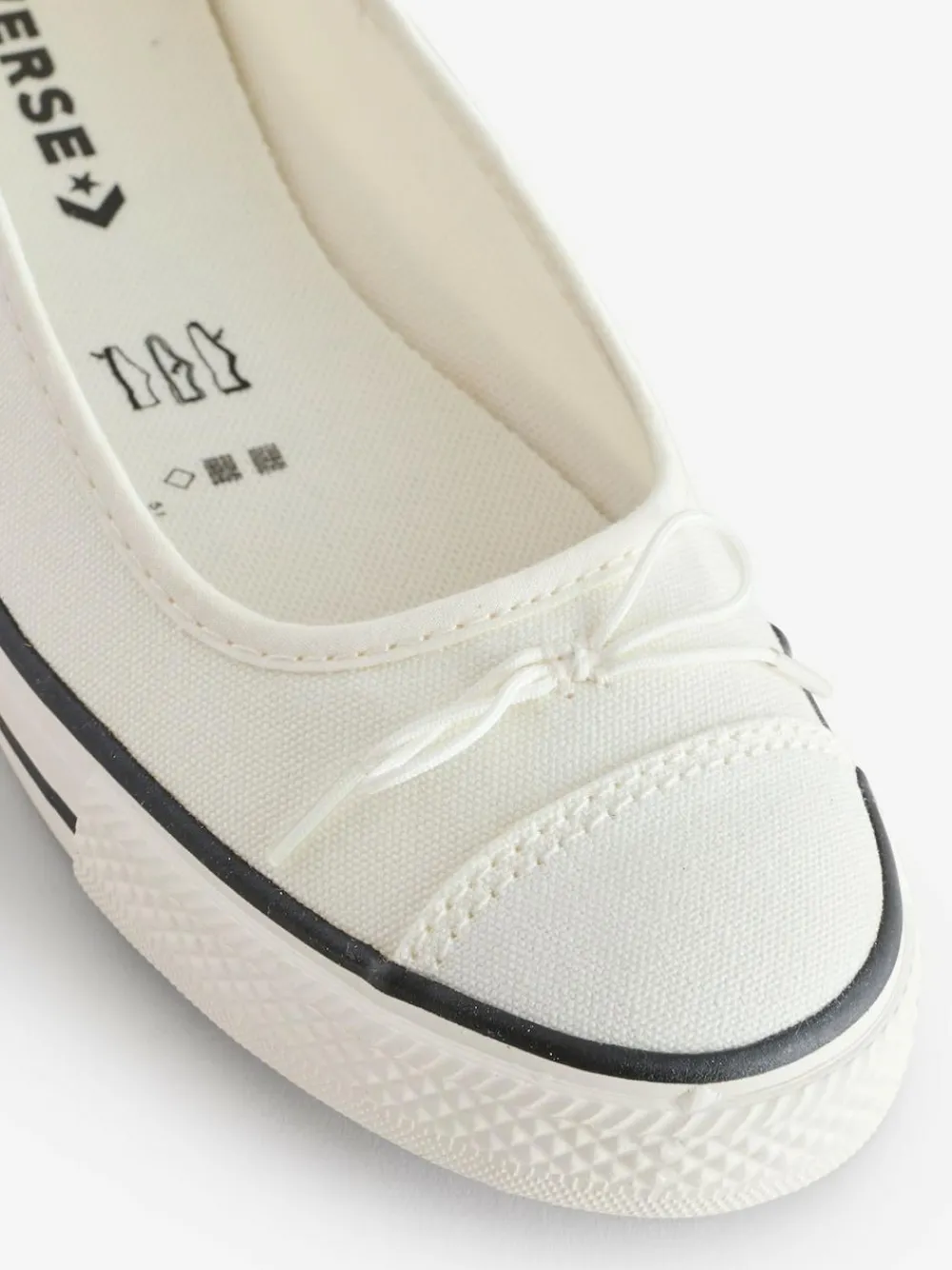 Converse Chuck Taylor All Star Dainty Ballerina Canvas^Women Sneakers