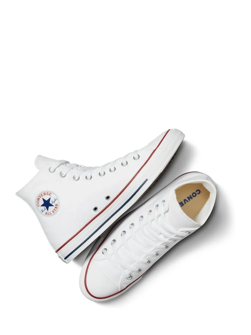 Sale Converse Chuck High Trainers White