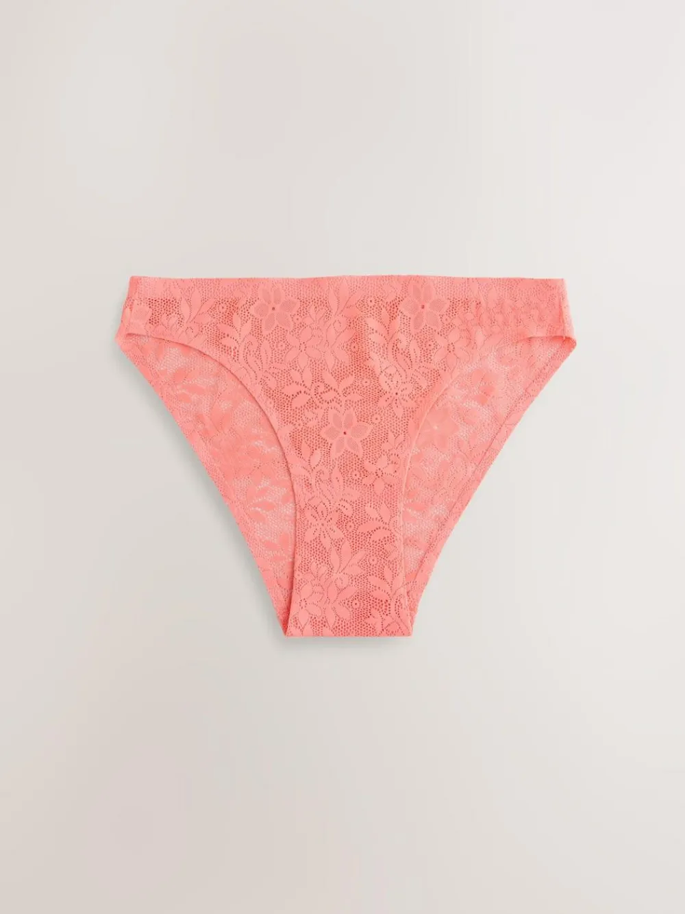Next High Leg All-Over Lace No VPL Knickers 3 Pack^Women Panties|All Lingerie