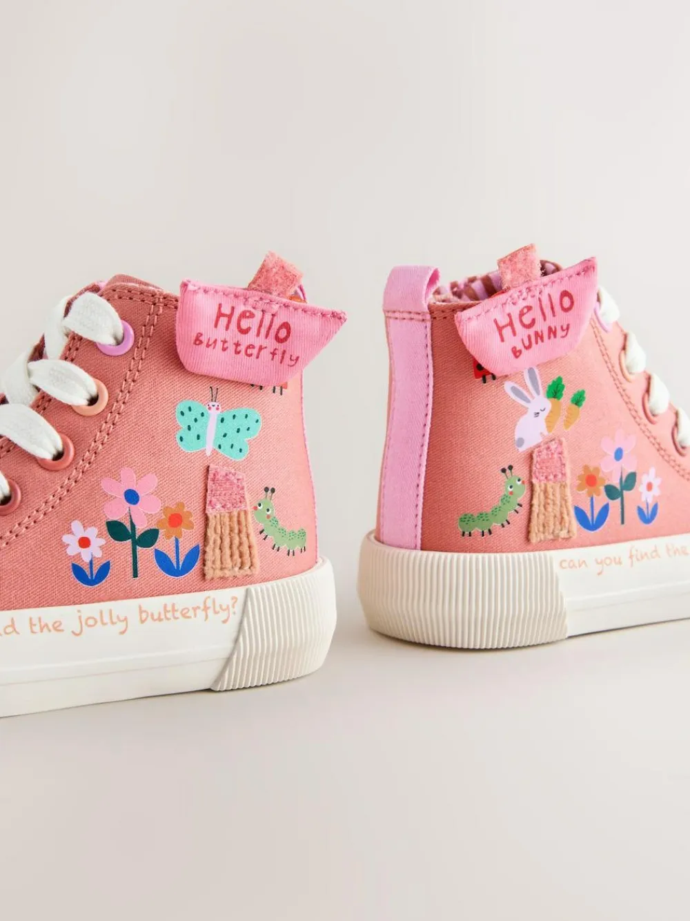 Next Standard Fit (F) High Top Trainers^ Sneakers|Sneakers