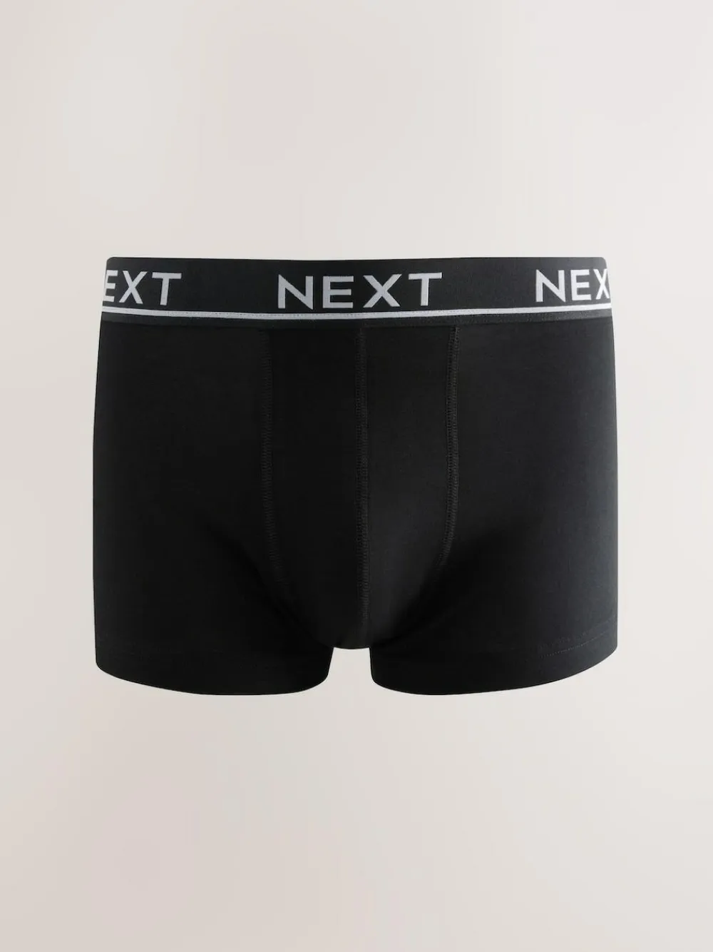 Outlet Next Core Grey/Green 10 pack Cotton Rich Blend Hipsters Boxers