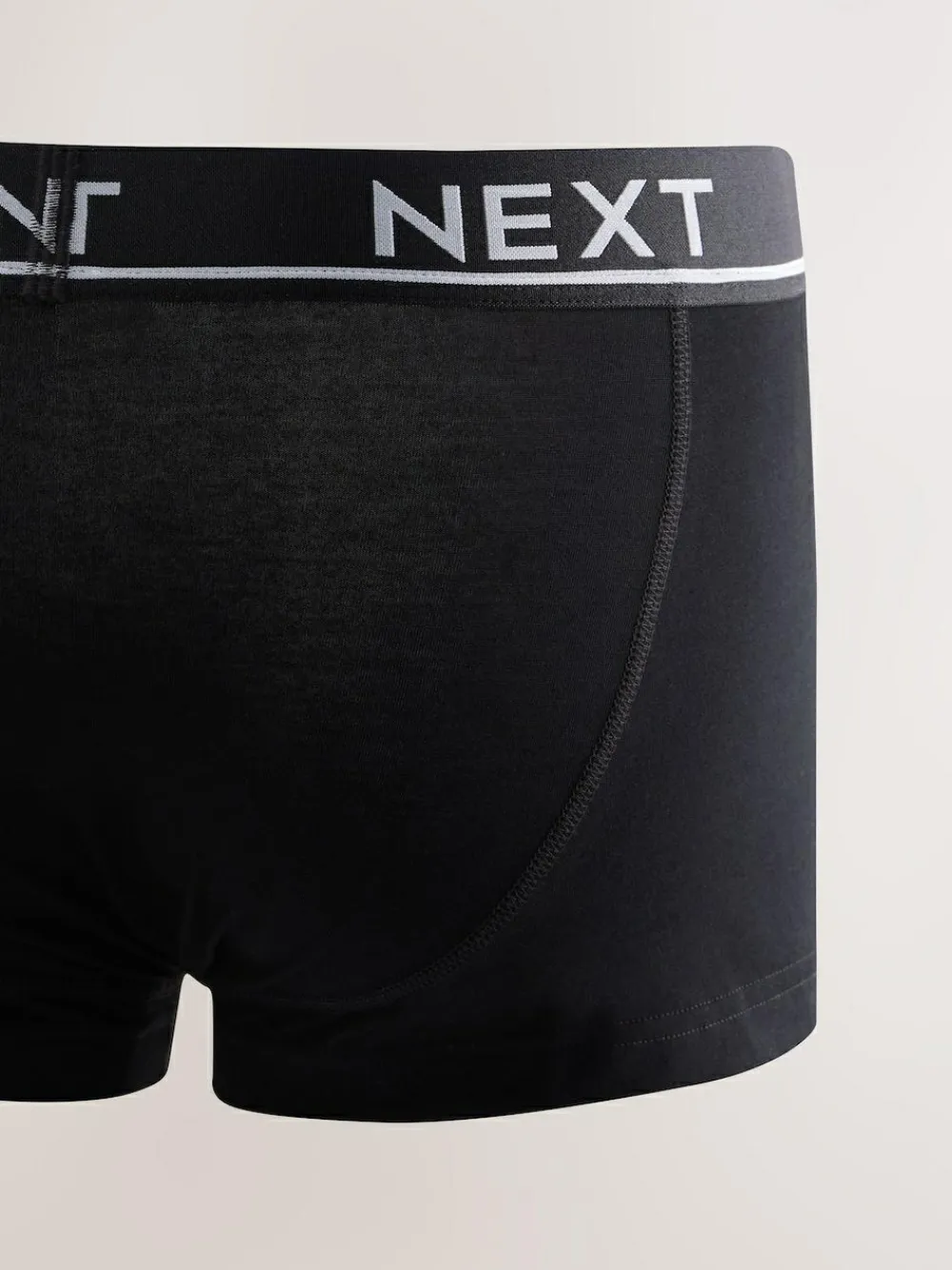 Outlet Next Core Grey/Green 10 pack Cotton Rich Blend Hipsters Boxers