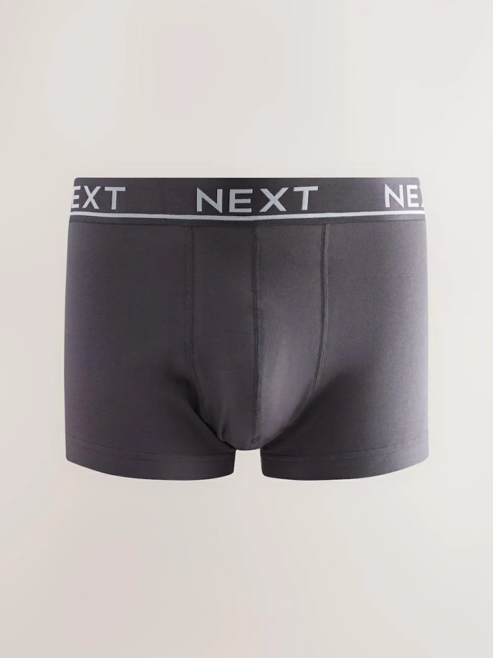 Outlet Next Core Grey/Green 10 pack Cotton Rich Blend Hipsters Boxers