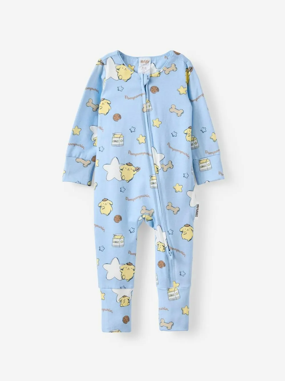 Cotton On Hello Kitty Long Sleeve Zip Romper^ Rompers & Overalls