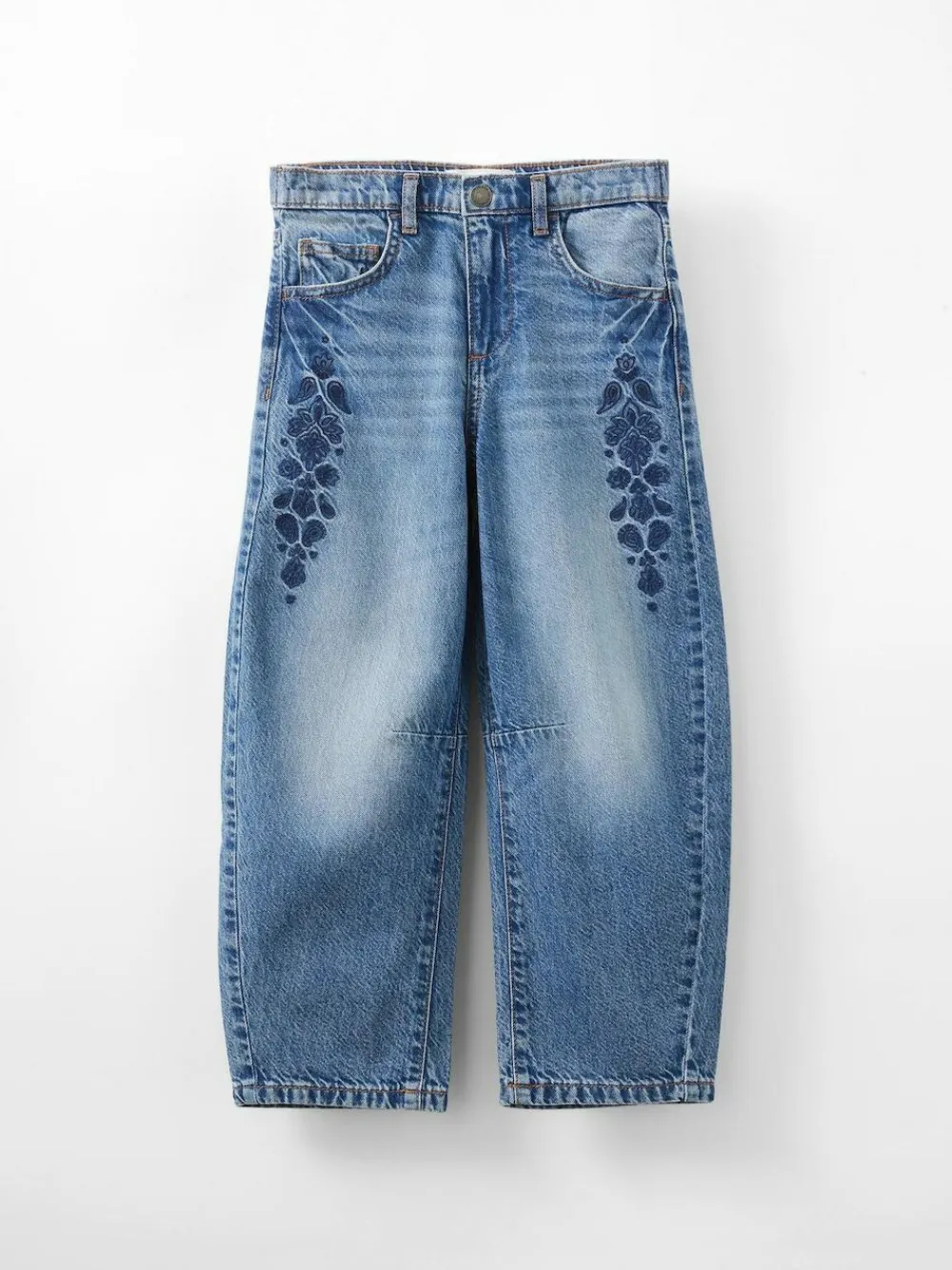 Cotton On Unisex Barrel Leg Denim Jeans^ Jeans & Joggers|Jeans
