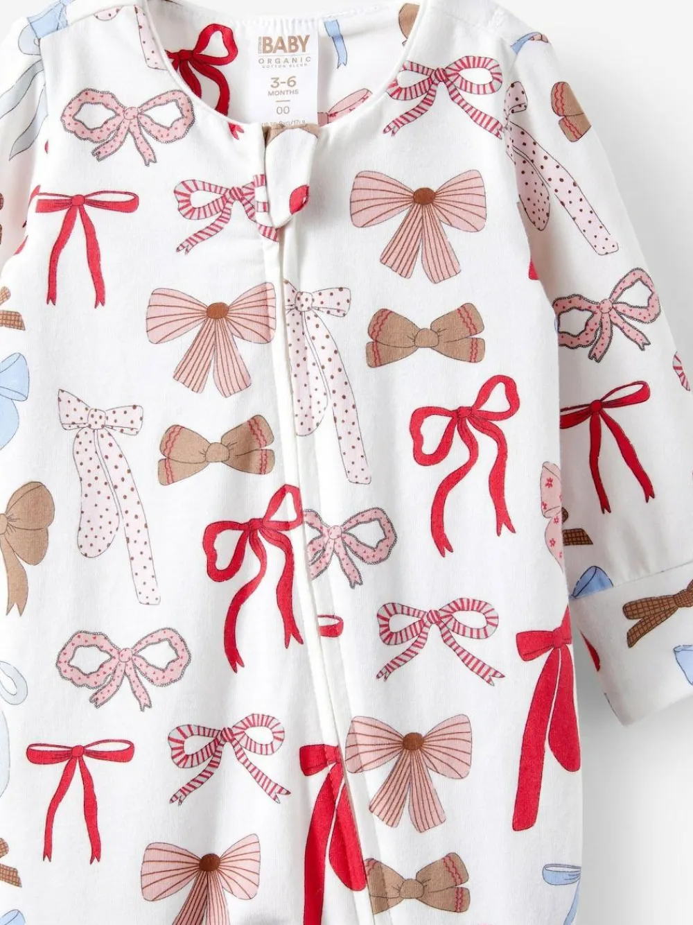 Cotton On Long Sleeve Zip Romper^ Rompers & Overalls