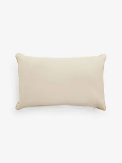 Next Cream 50 x 30cm Embroidered Flower Vase 100% Cotton 50 x 30cm Cushion^ Cushions & Throws