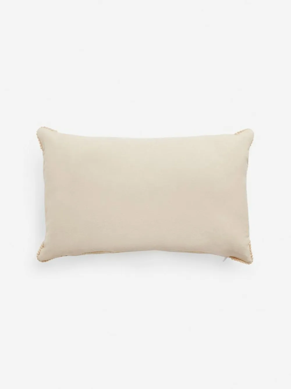 Next Cream 50 x 30cm Embroidered Flower Vase 100% Cotton 50 x 30cm Cushion^ Cushions & Throws